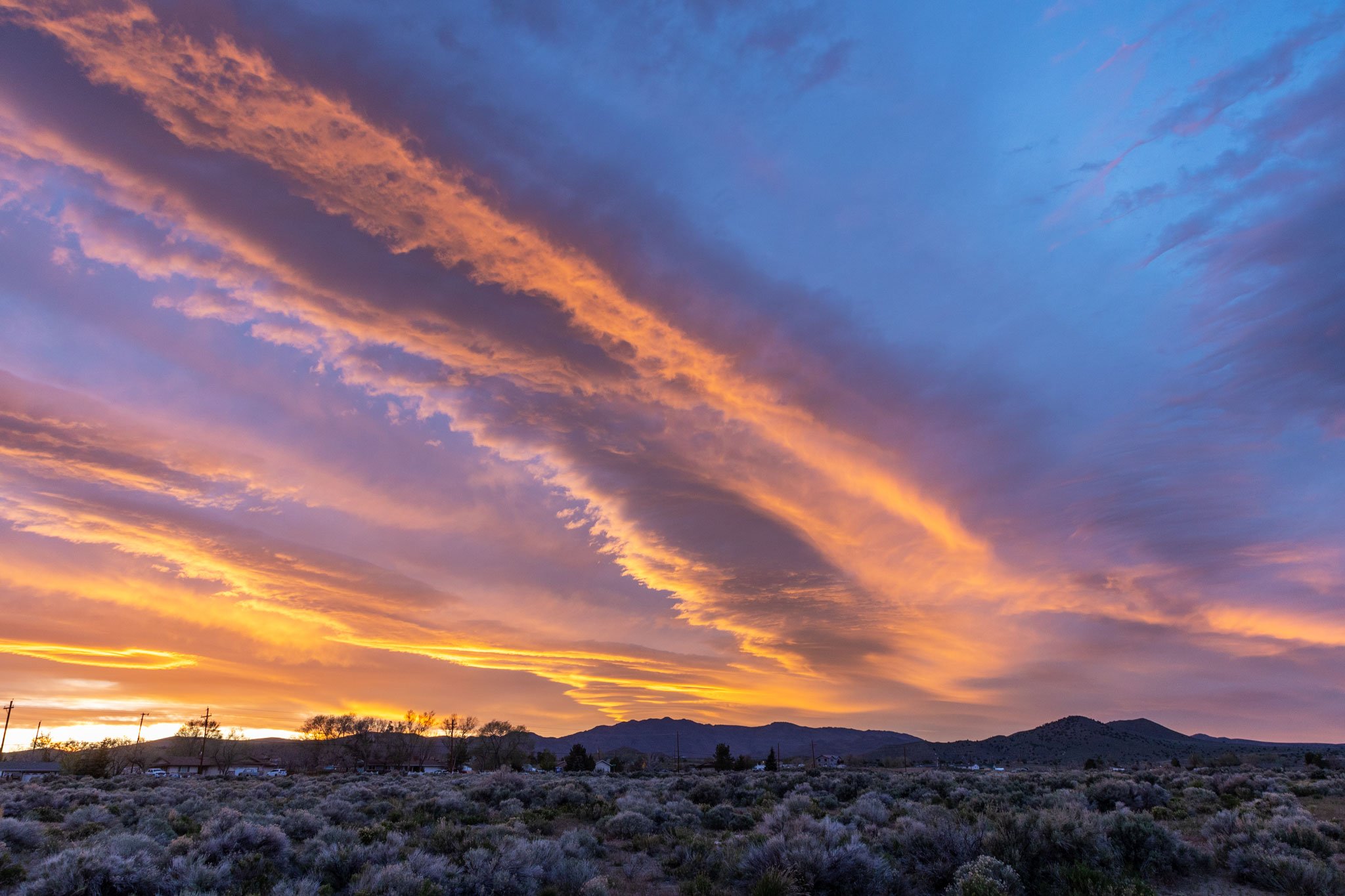 Sunset Clouds 5.15.22