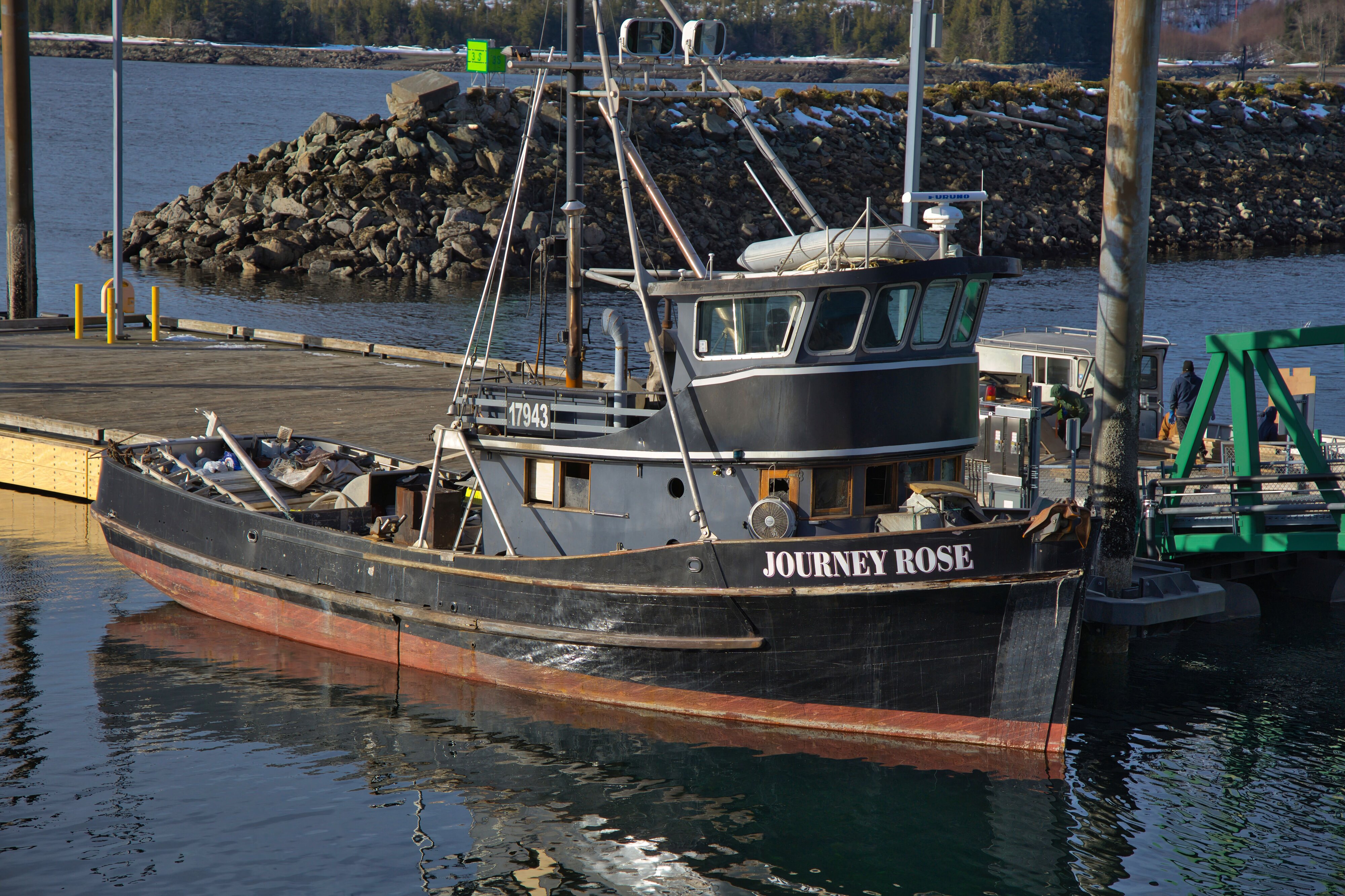 The Journey Rose - Ketchikan, Alaska