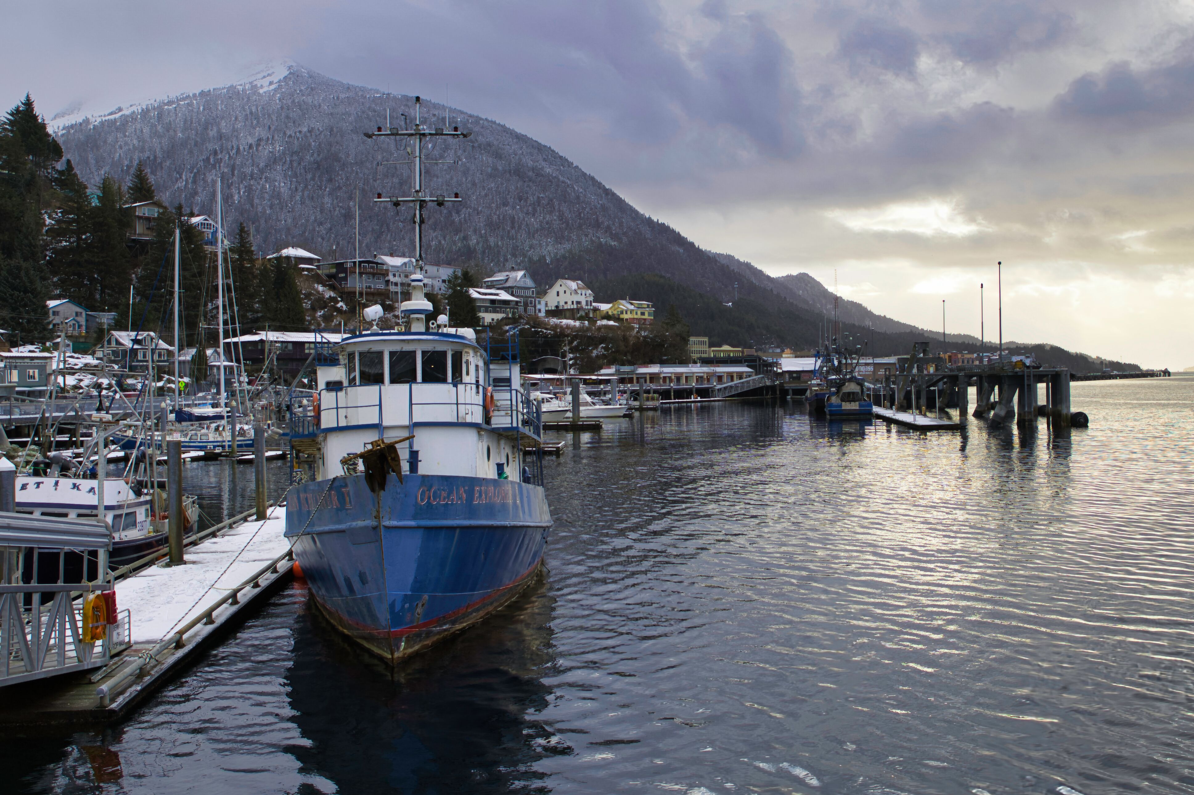 The Ocean Explorer - Ketchikan, Alaska