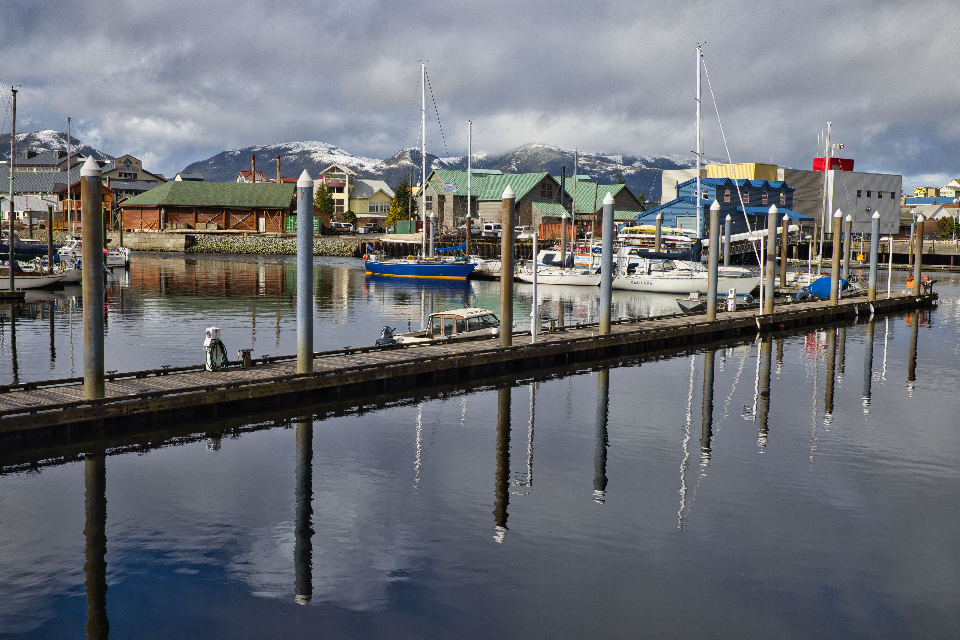 Thomas Basin Harbor - Ketchikan Alaska