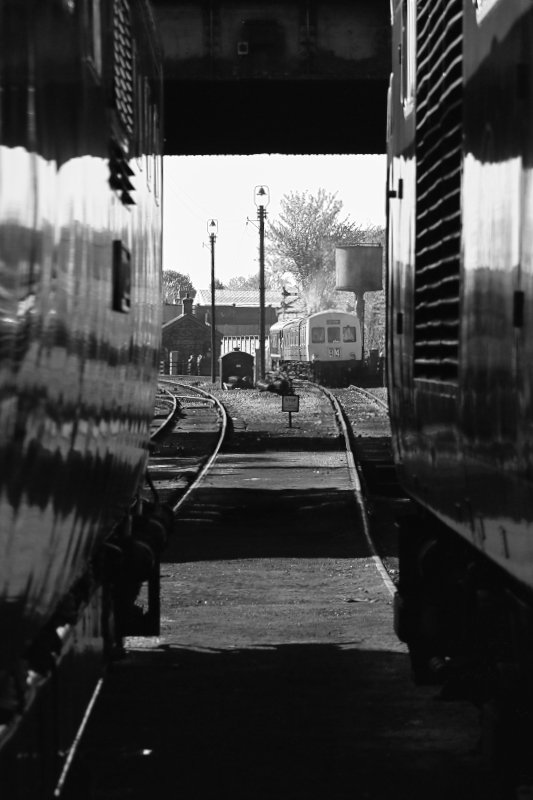 Through the gap