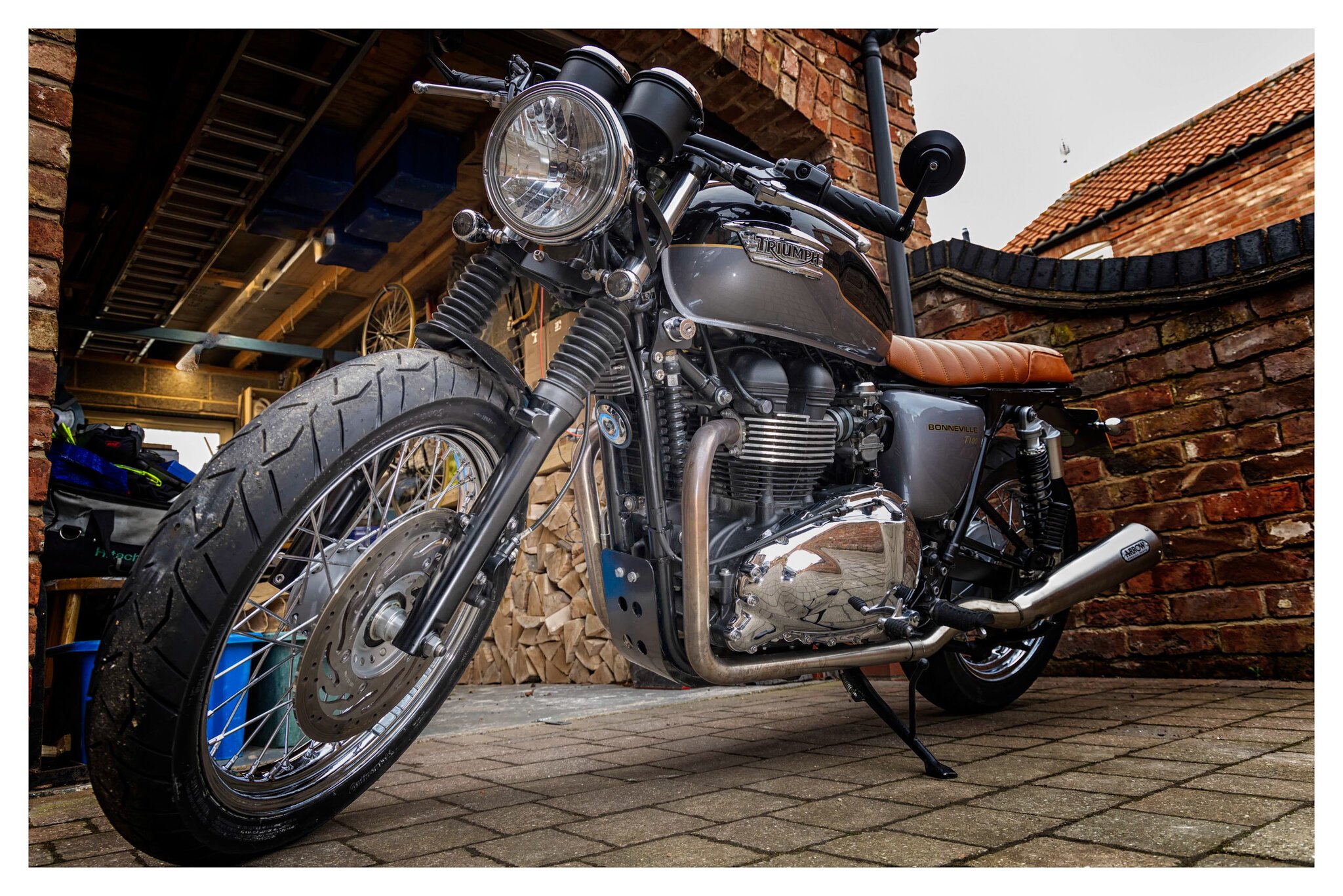 Triumph T100