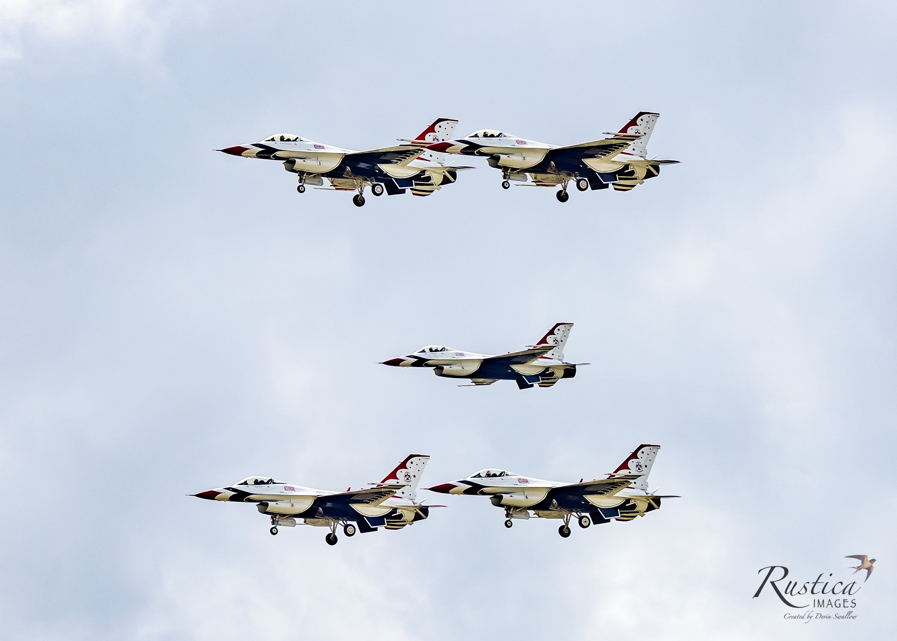 USAF Thunderbirds, Great Texas Airshow