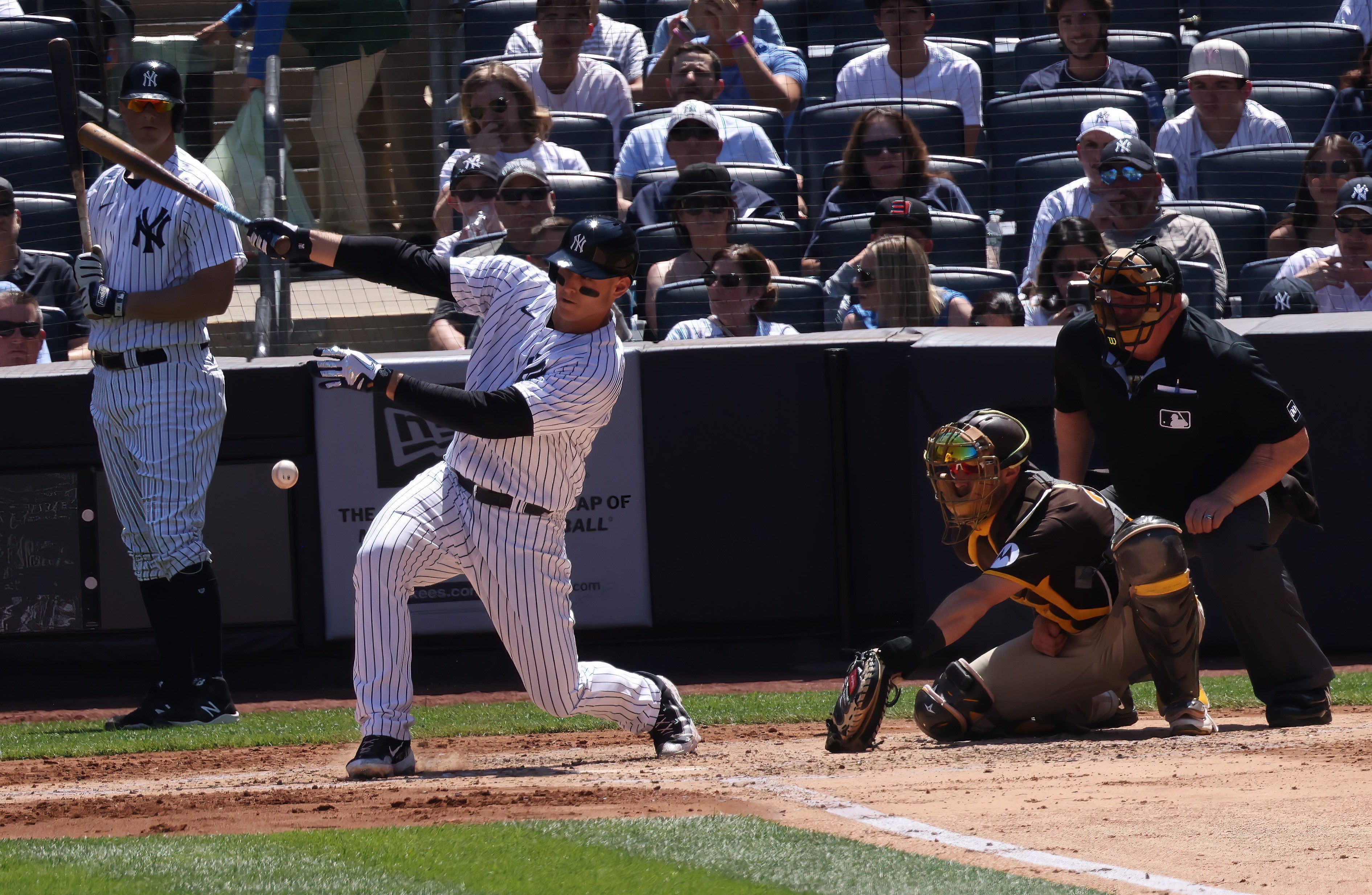 Yankees V. Padres 3.JPG