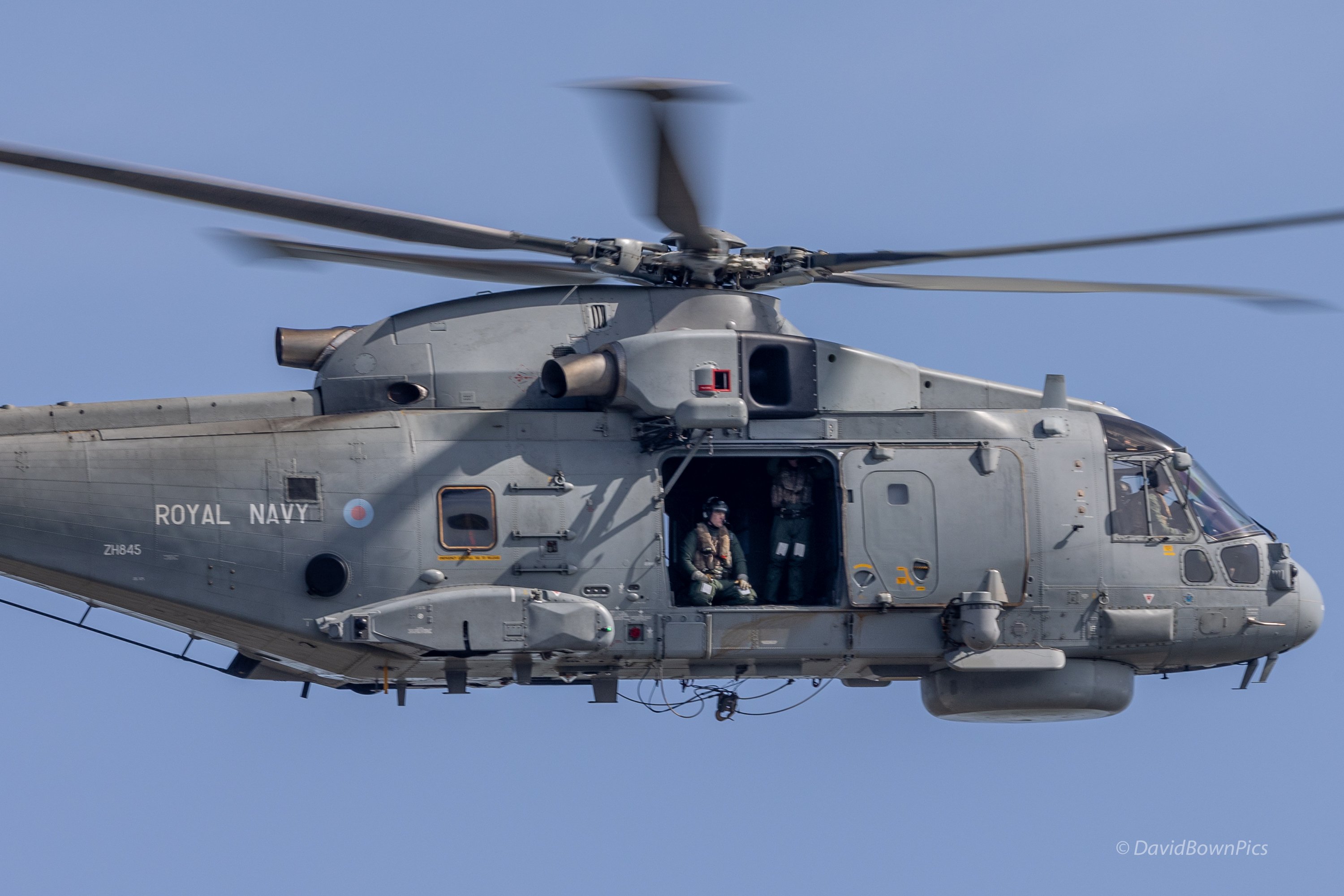 ZH845 Royal Navy Merlin